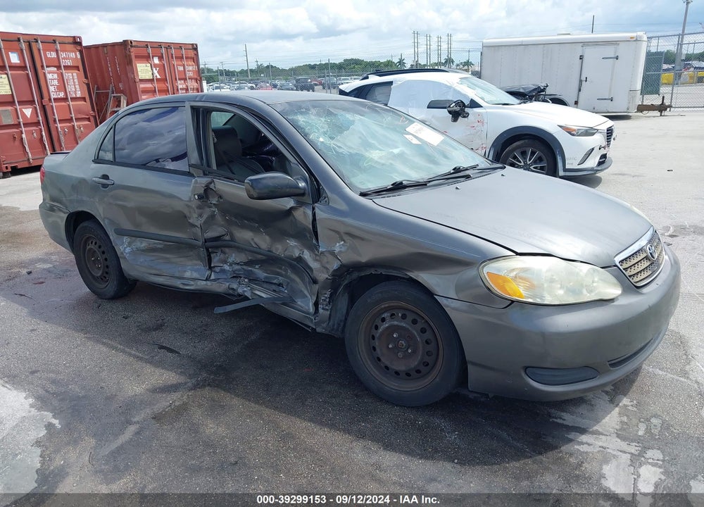 2007 TOYOTA COROLLA CE VIN: 1NXBR32EX7Z887579