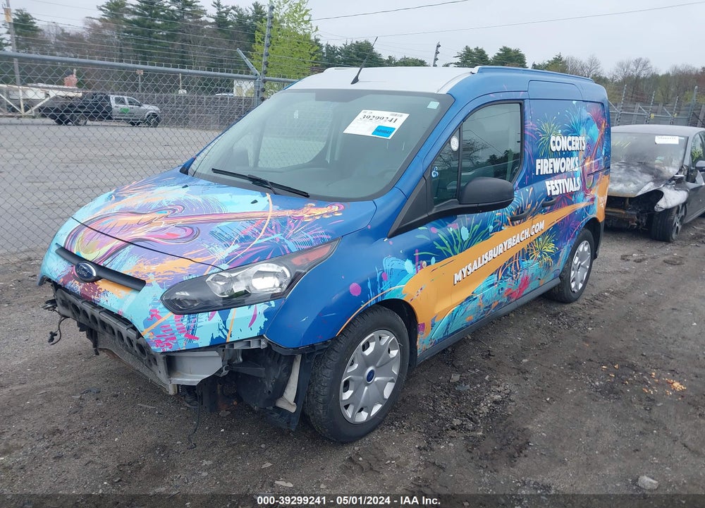 2018 FORD TRANSIT CONNECT XL VIN: NM0LE6E7XJ1348601