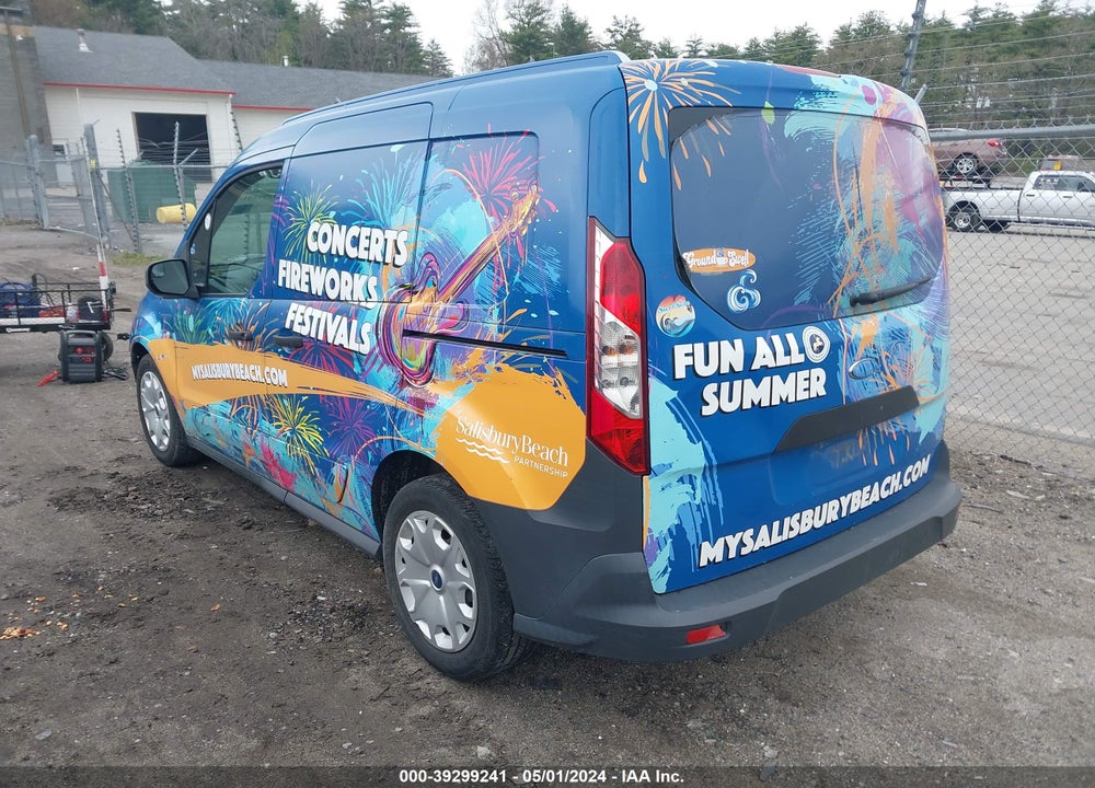 2018 FORD TRANSIT CONNECT XL VIN: NM0LE6E7XJ1348601