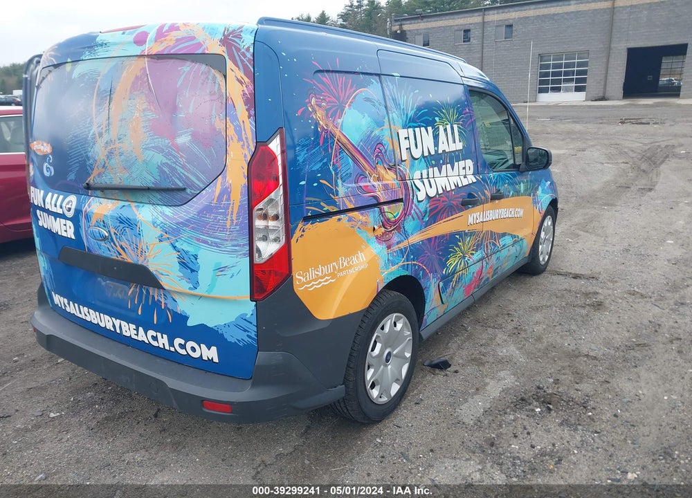 2018 FORD TRANSIT CONNECT XL VIN: NM0LE6E7XJ1348601