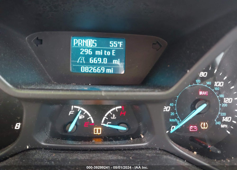 2018 FORD TRANSIT CONNECT XL VIN: NM0LE6E7XJ1348601