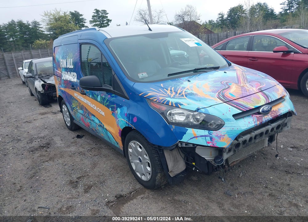 2018 FORD TRANSIT CONNECT XL VIN: NM0LE6E7XJ1348601