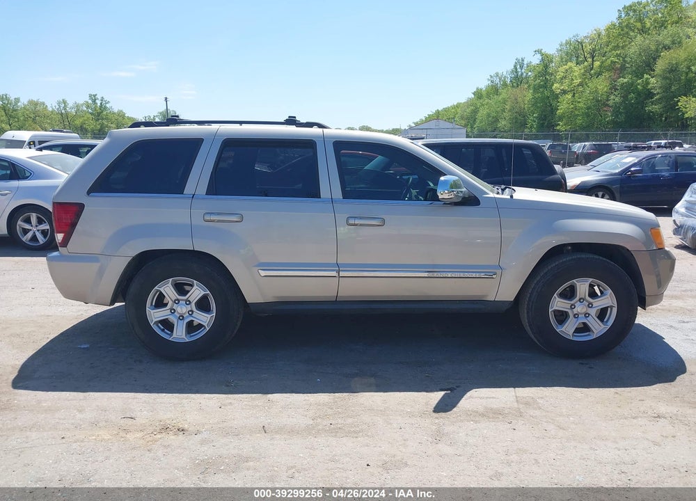 2008 JEEP GRAND CHEROKEE VIN: 1J8HR58208C174830