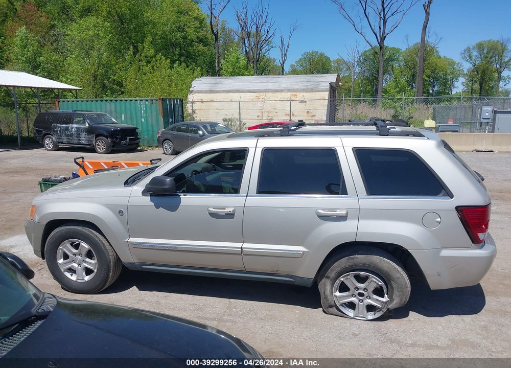 2008 JEEP GRAND CHEROKEE VIN: 1J8HR58208C174830
