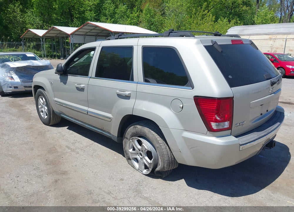 2008 JEEP GRAND CHEROKEE VIN: 1J8HR58208C174830