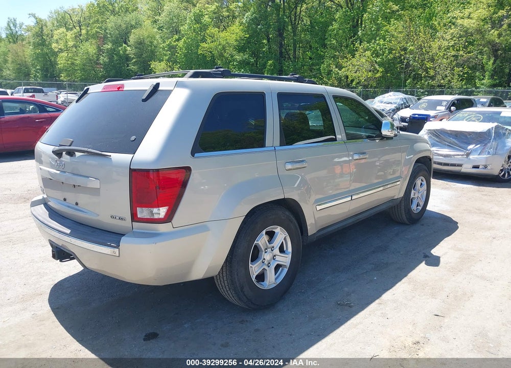 2008 JEEP GRAND CHEROKEE VIN: 1J8HR58208C174830