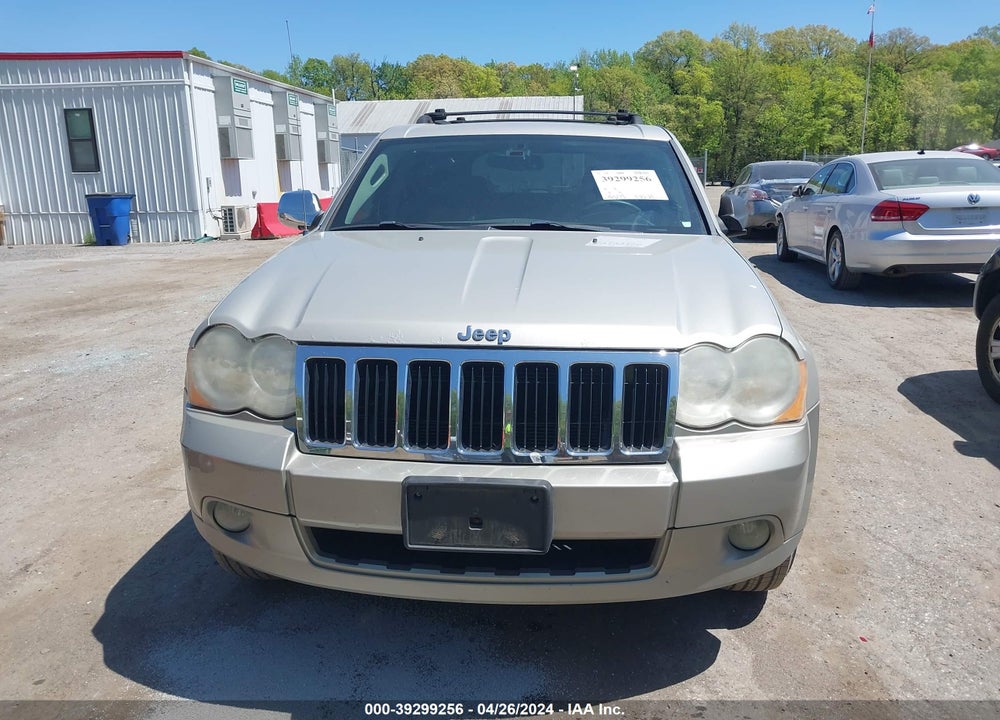2008 JEEP GRAND CHEROKEE VIN: 1J8HR58208C174830