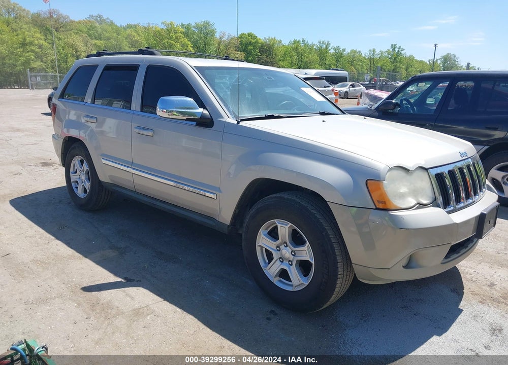 2008 JEEP GRAND CHEROKEE VIN: 1J8HR58208C174830