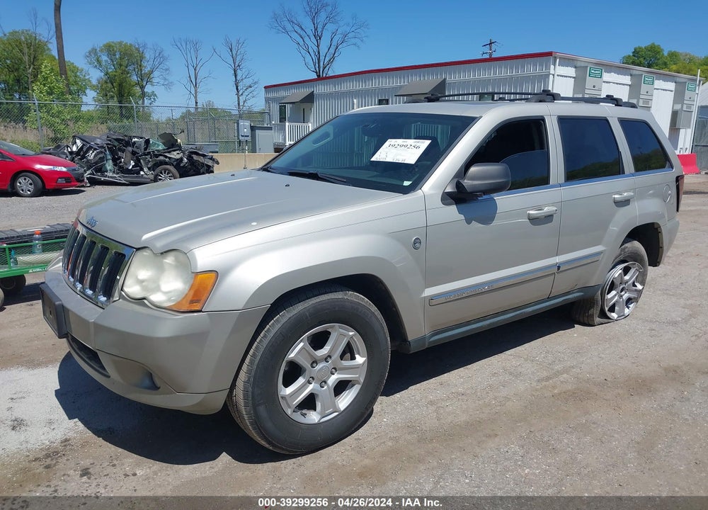 2008 JEEP GRAND CHEROKEE VIN: 1J8HR58208C174830