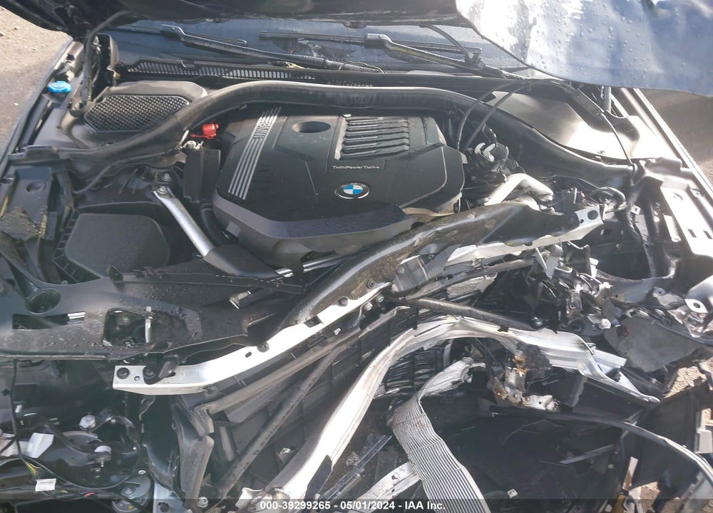 2022 BMW 540I VIN: WBA73BJ08NWX59612