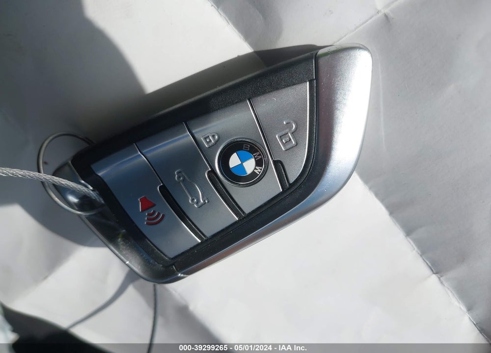 2022 BMW 540I VIN: WBA73BJ08NWX59612
