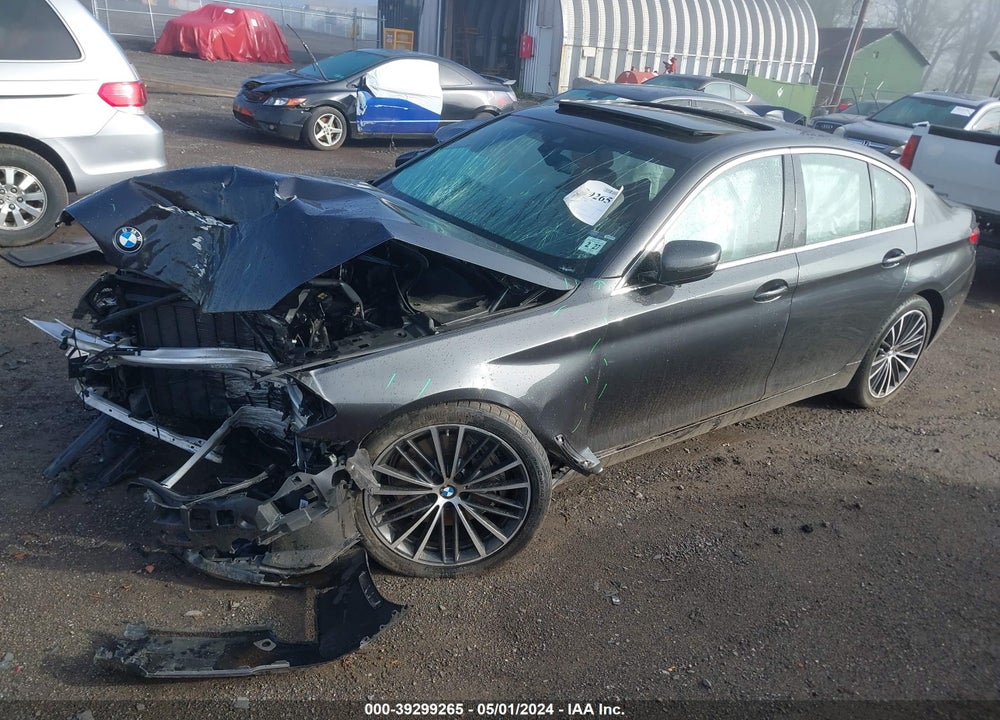 2022 BMW 540I VIN: WBA73BJ08NWX59612