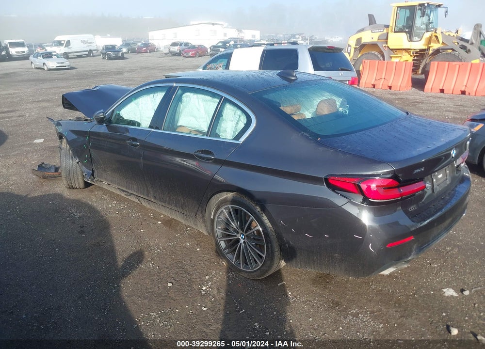 2022 BMW 540I VIN: WBA73BJ08NWX59612