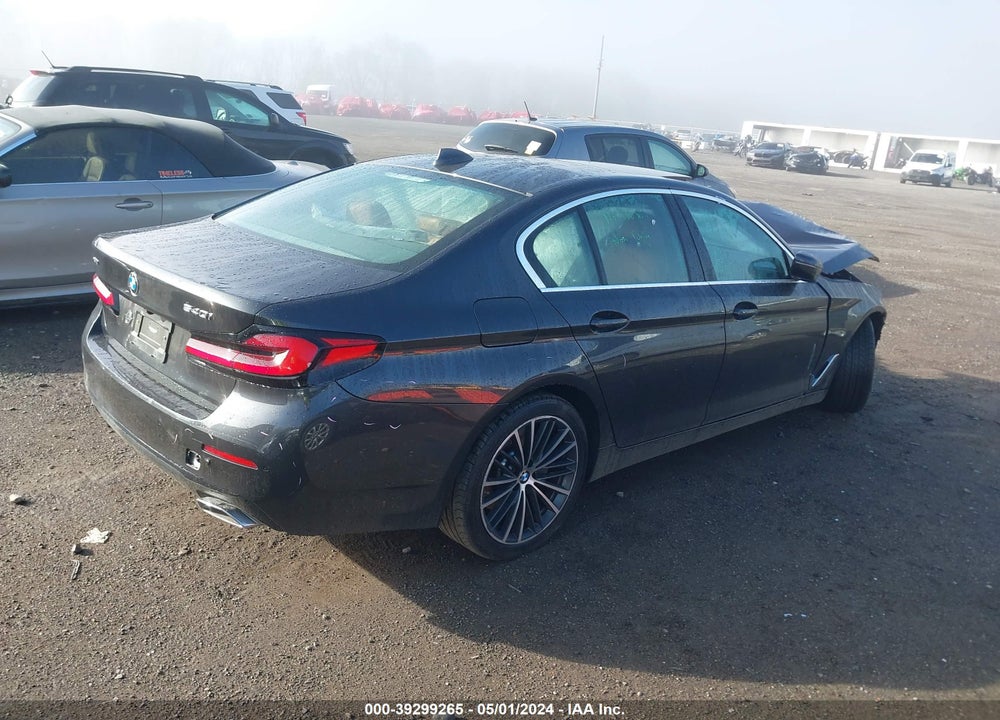 2022 BMW 540I VIN: WBA73BJ08NWX59612