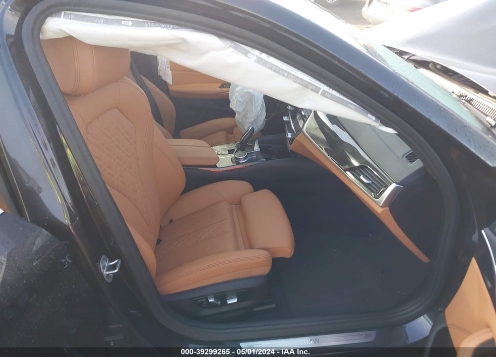 2022 BMW 540I VIN: WBA73BJ08NWX59612