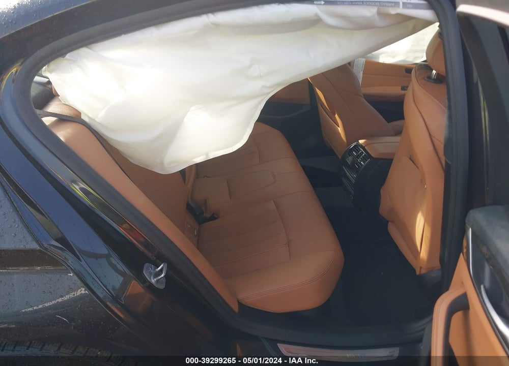 2022 BMW 540I VIN: WBA73BJ08NWX59612