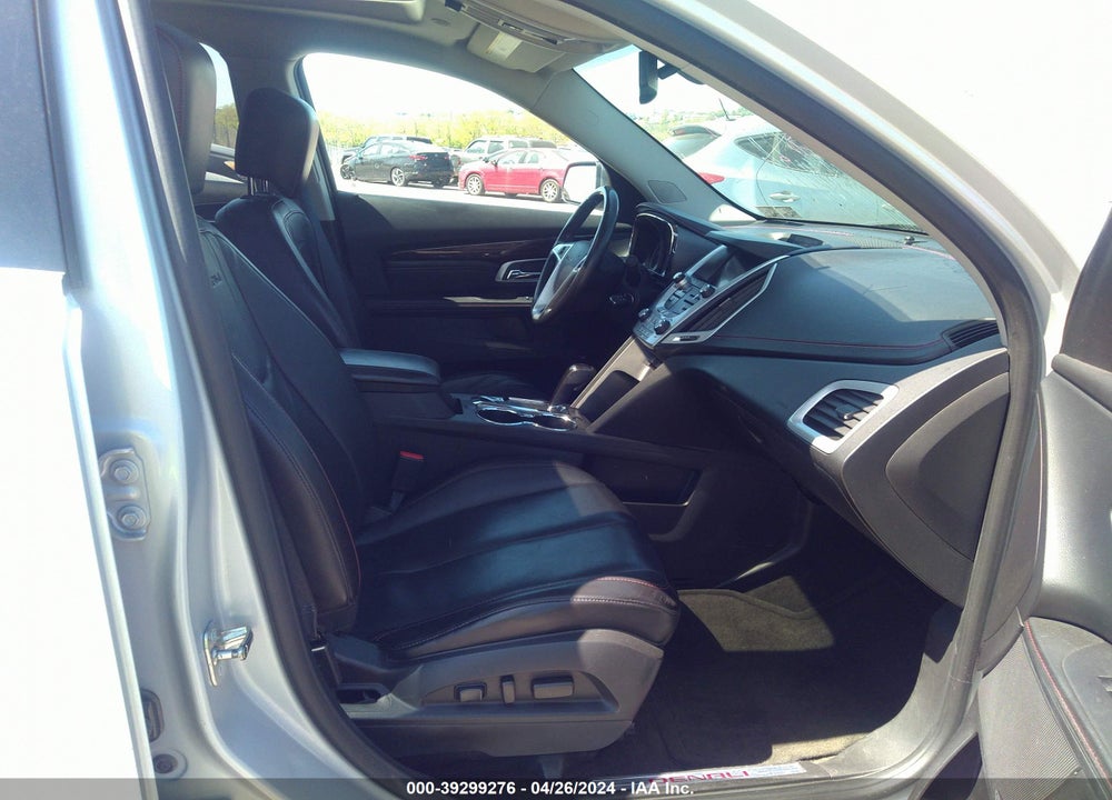 2013 GMC TERRAIN DENALI VIN: 2GKALYEK5D6344414