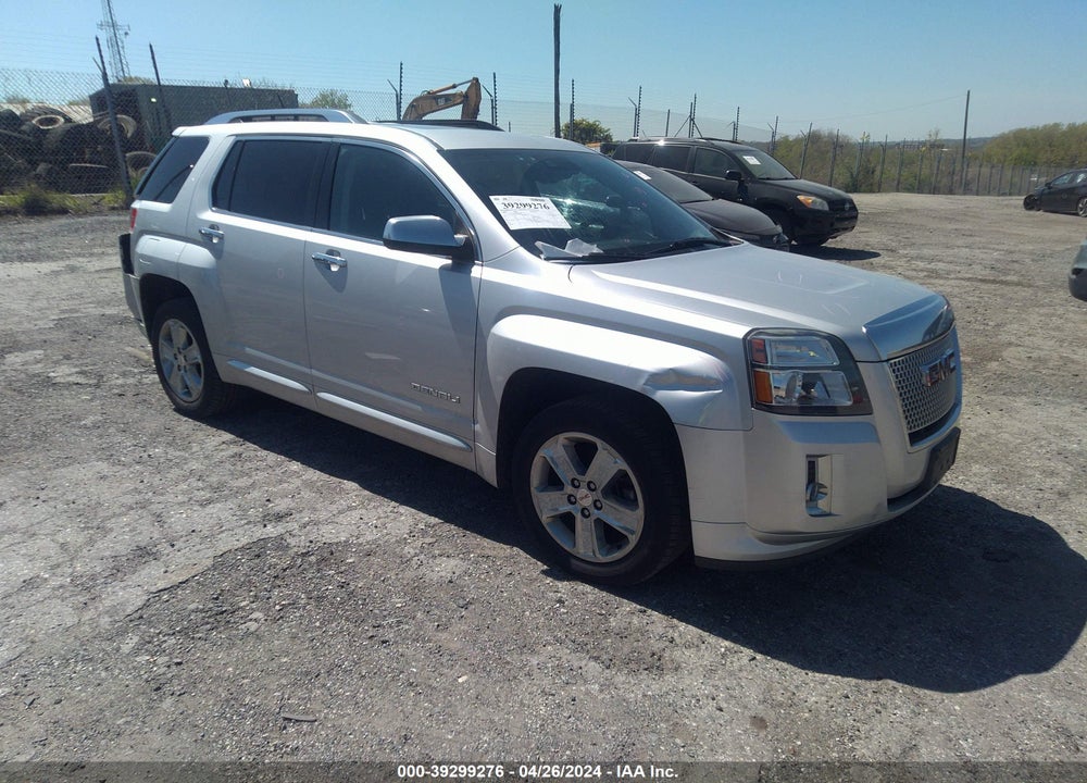 2013 GMC TERRAIN DENALI VIN: 2GKALYEK5D6344414