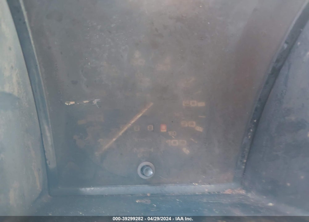 1989 VOLKSWAGEN VANAGON CAMPMOBILE VIN: WV2ZB0254KH015083