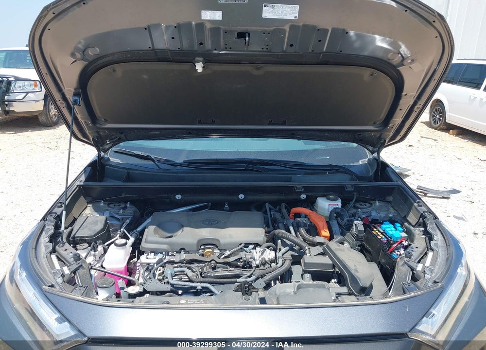 2023 TOYOTA RAV4 XLE HYBRID VIN: 4T3RWRFV4PU095827