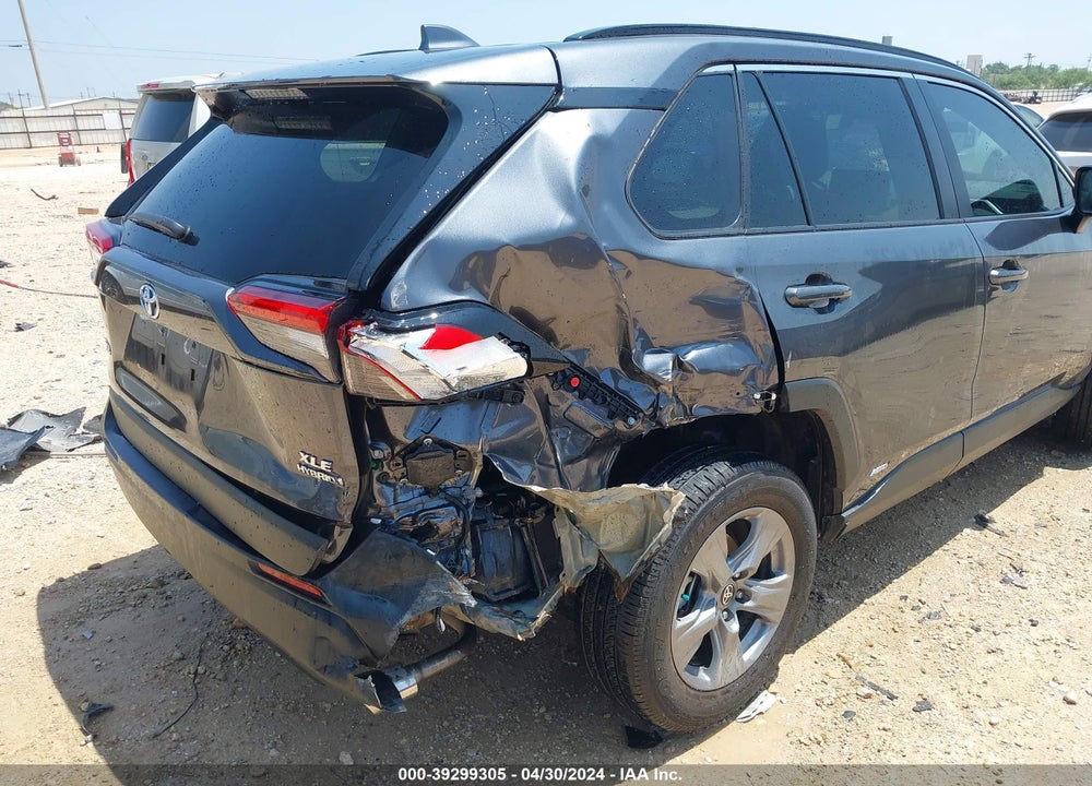2023 TOYOTA RAV4 XLE HYBRID VIN: 4T3RWRFV4PU095827