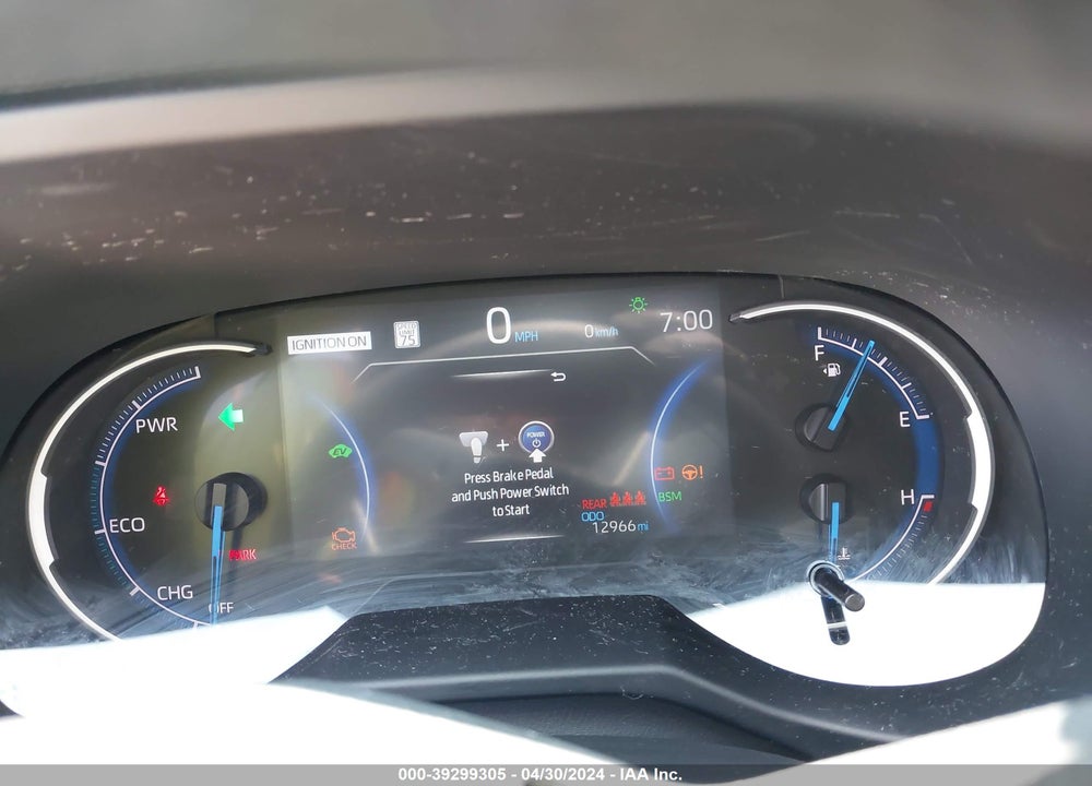 2023 TOYOTA RAV4 XLE HYBRID VIN: 4T3RWRFV4PU095827