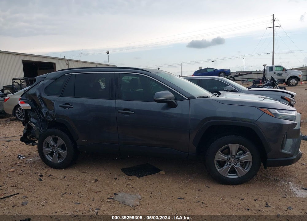 2023 TOYOTA RAV4 XLE HYBRID VIN: 4T3RWRFV4PU095827
