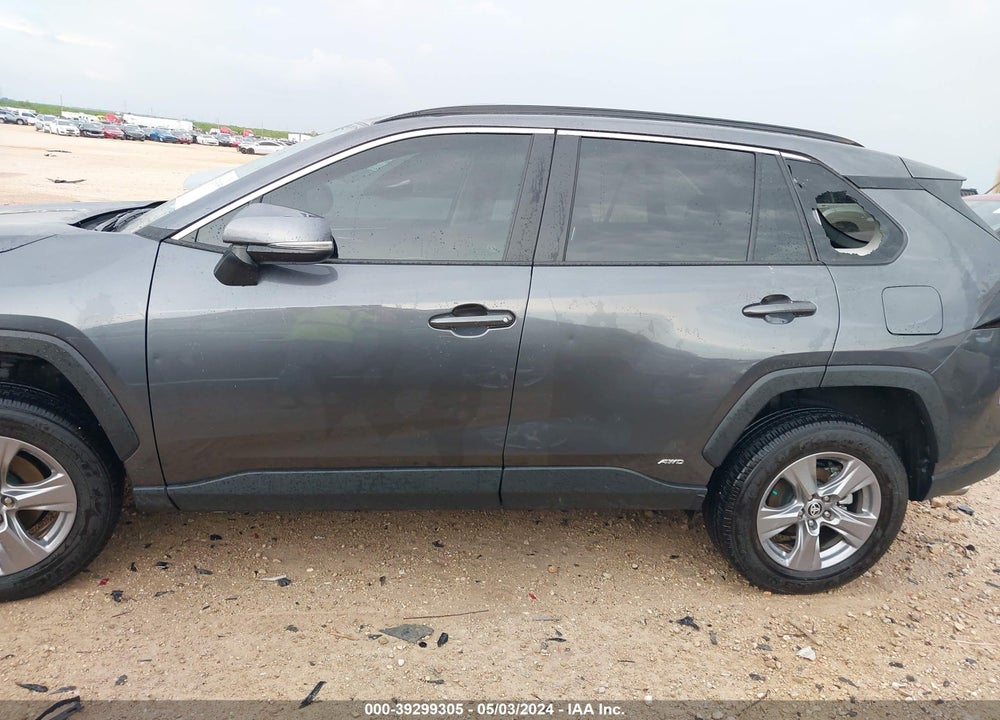 2023 TOYOTA RAV4 XLE HYBRID VIN: 4T3RWRFV4PU095827