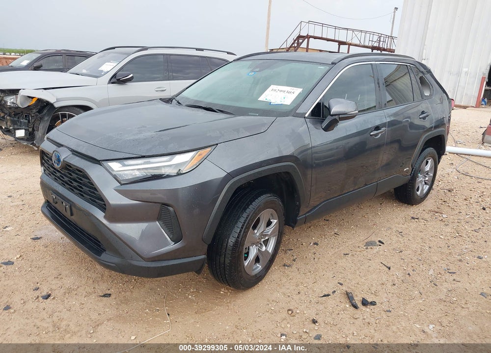 2023 TOYOTA RAV4 XLE HYBRID VIN: 4T3RWRFV4PU095827