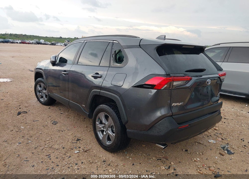 2023 TOYOTA RAV4 XLE HYBRID VIN: 4T3RWRFV4PU095827