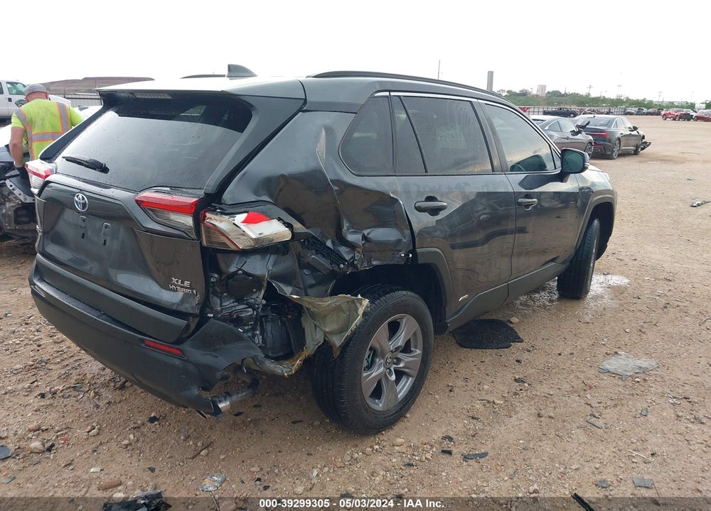 2023 TOYOTA RAV4 XLE HYBRID VIN: 4T3RWRFV4PU095827