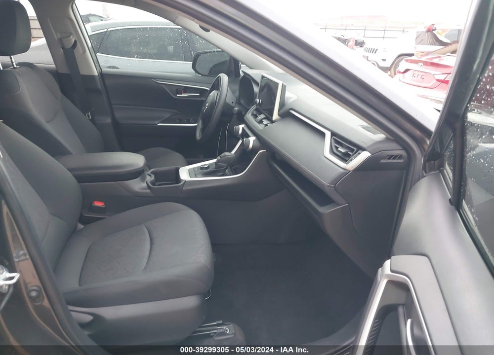 2023 TOYOTA RAV4 XLE HYBRID VIN: 4T3RWRFV4PU095827