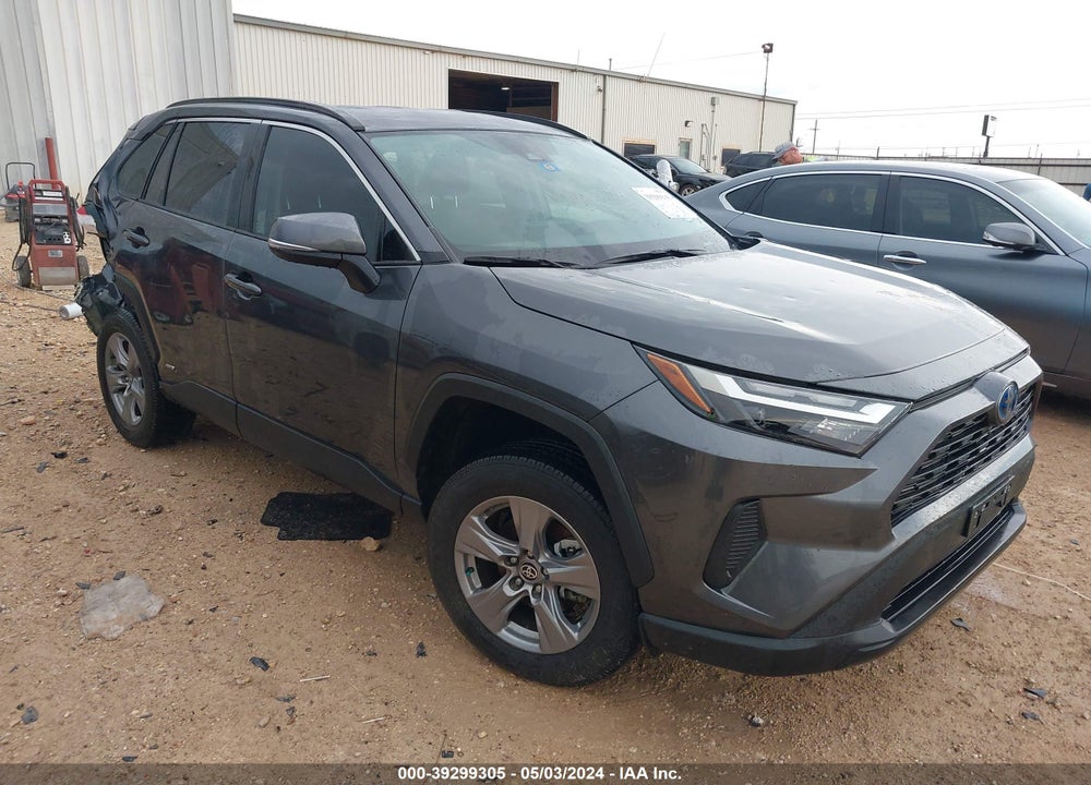 2023 TOYOTA RAV4 XLE HYBRID VIN: 4T3RWRFV4PU095827