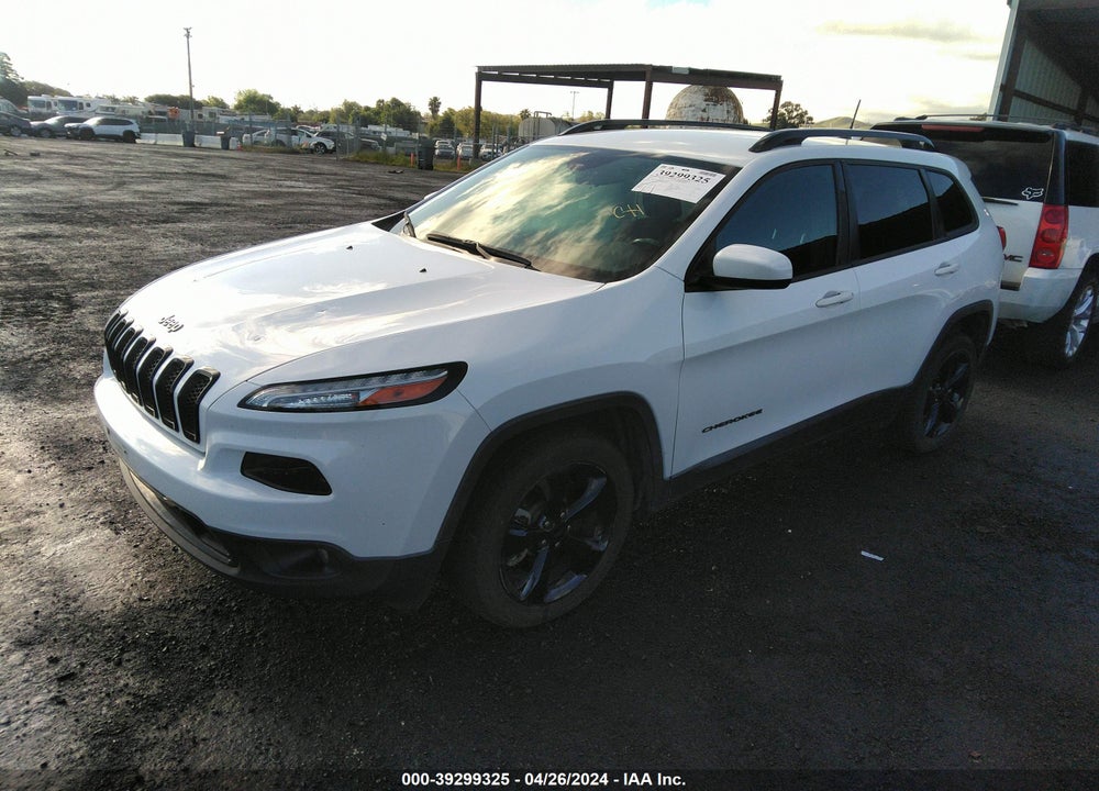 2018 JEEP CHEROKEE LATITUDE FWD VIN: 1C4PJLCBXJD560919