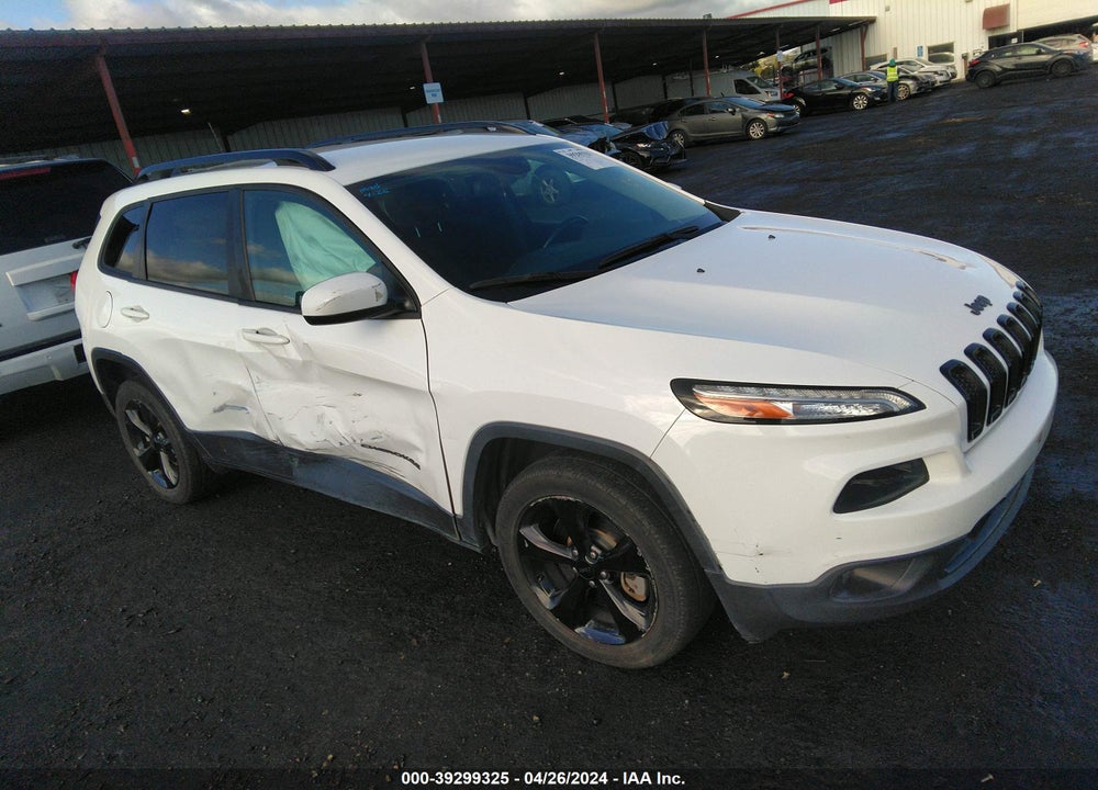 2018 JEEP CHEROKEE LATITUDE FWD VIN: 1C4PJLCBXJD560919