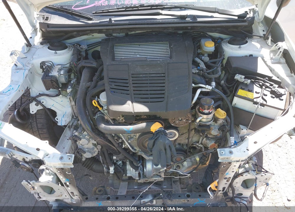 2019 SUBARU WRX PREMIUM VIN: JF1VA1C61K9822707