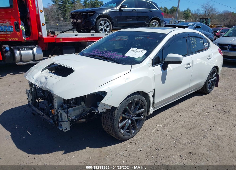 2019 SUBARU WRX PREMIUM VIN: JF1VA1C61K9822707
