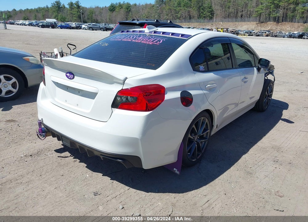 2019 SUBARU WRX PREMIUM VIN: JF1VA1C61K9822707
