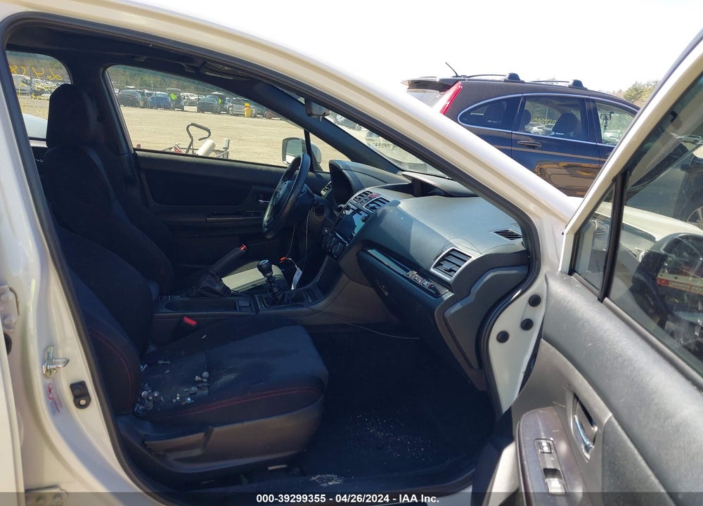 2019 SUBARU WRX PREMIUM VIN: JF1VA1C61K9822707