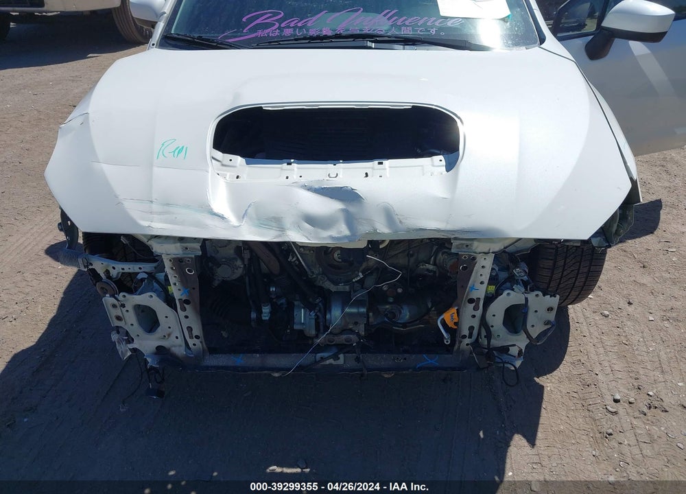 2019 SUBARU WRX PREMIUM VIN: JF1VA1C61K9822707