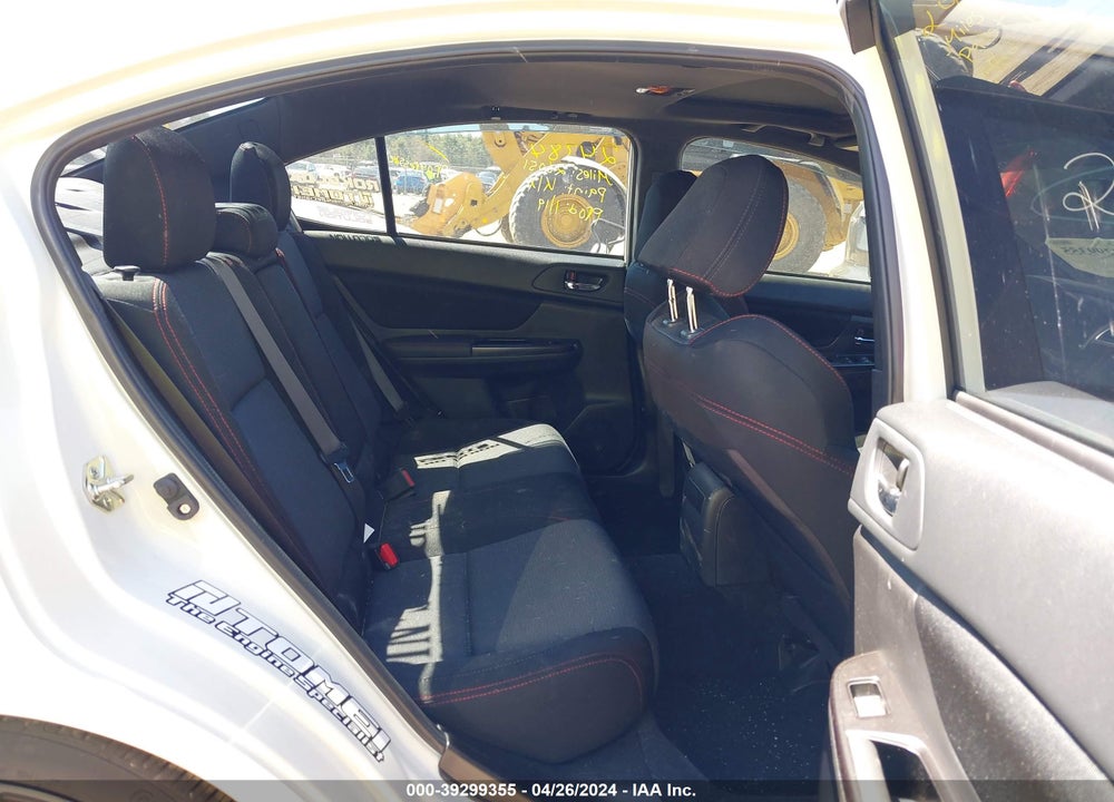 2019 SUBARU WRX PREMIUM VIN: JF1VA1C61K9822707