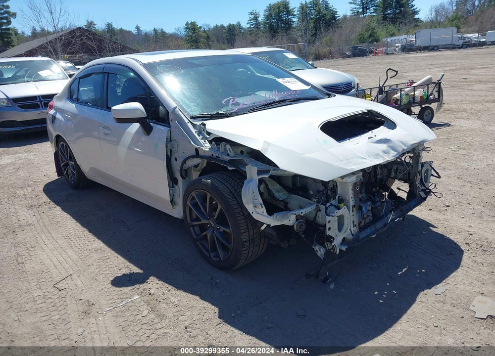 2019 SUBARU WRX PREMIUM VIN: JF1VA1C61K9822707