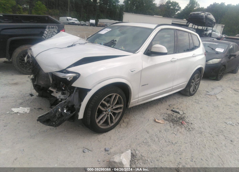 2017 BMW X3 XDRIVE28I VIN: 5UXWX9C35H0W66555
