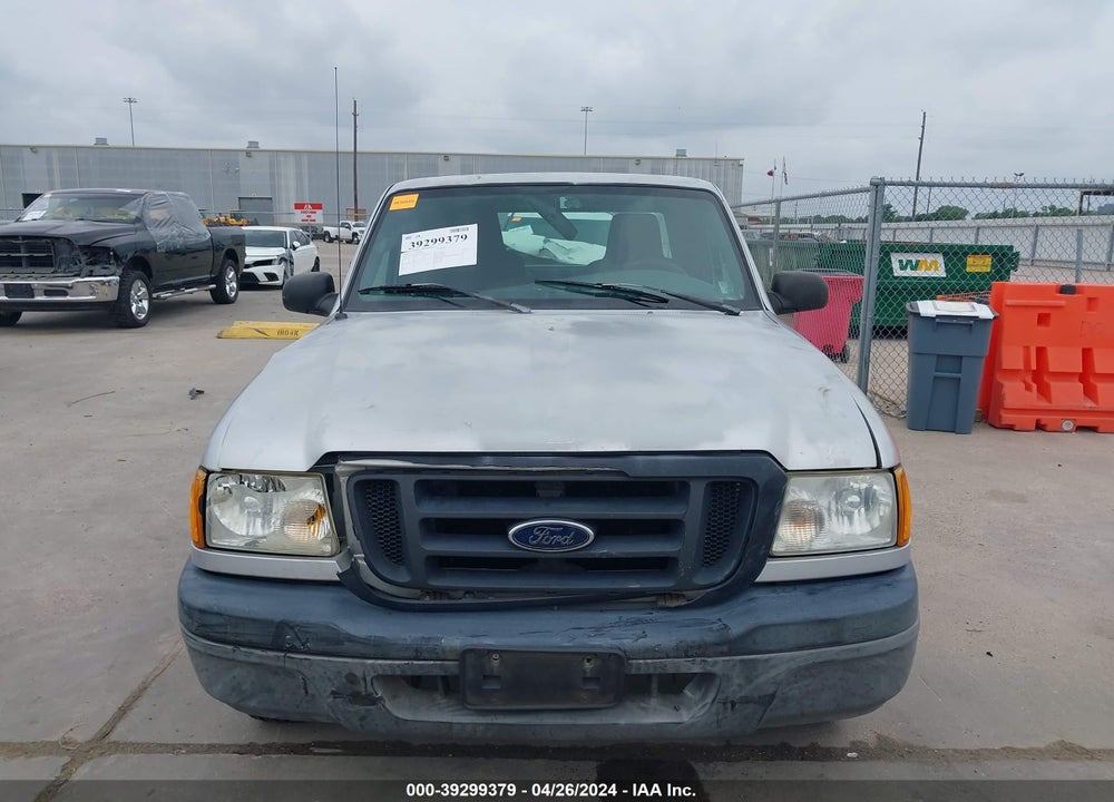 2005 RANGER FORD  EDGE/STX/XL/XLT VIN: 1FTYR14UX5PA27099