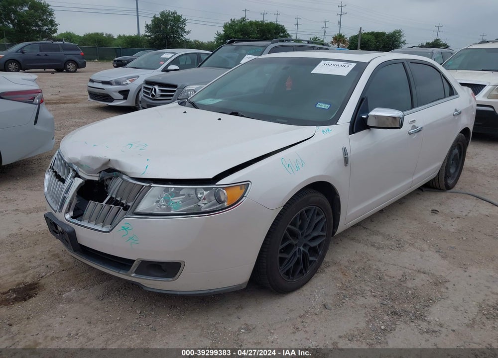 2011 LINCOLN MKZ VIN: 3LNHL2GC0BR770526
