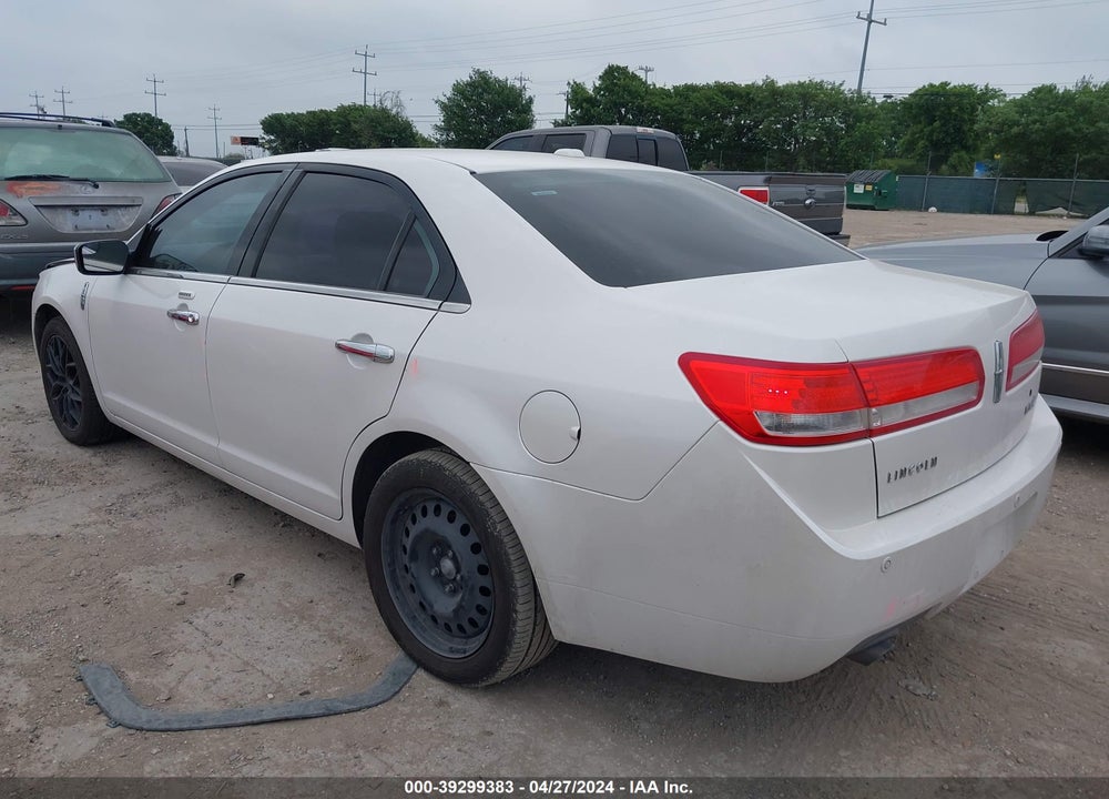 2011 LINCOLN MKZ VIN: 3LNHL2GC0BR770526