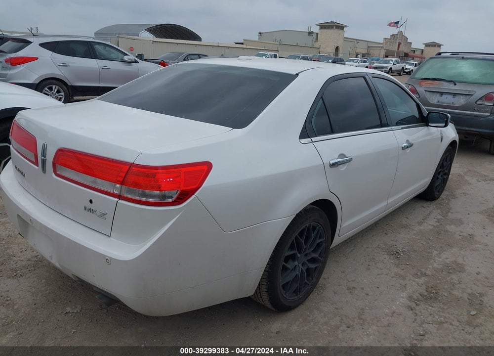 2011 LINCOLN MKZ VIN: 3LNHL2GC0BR770526