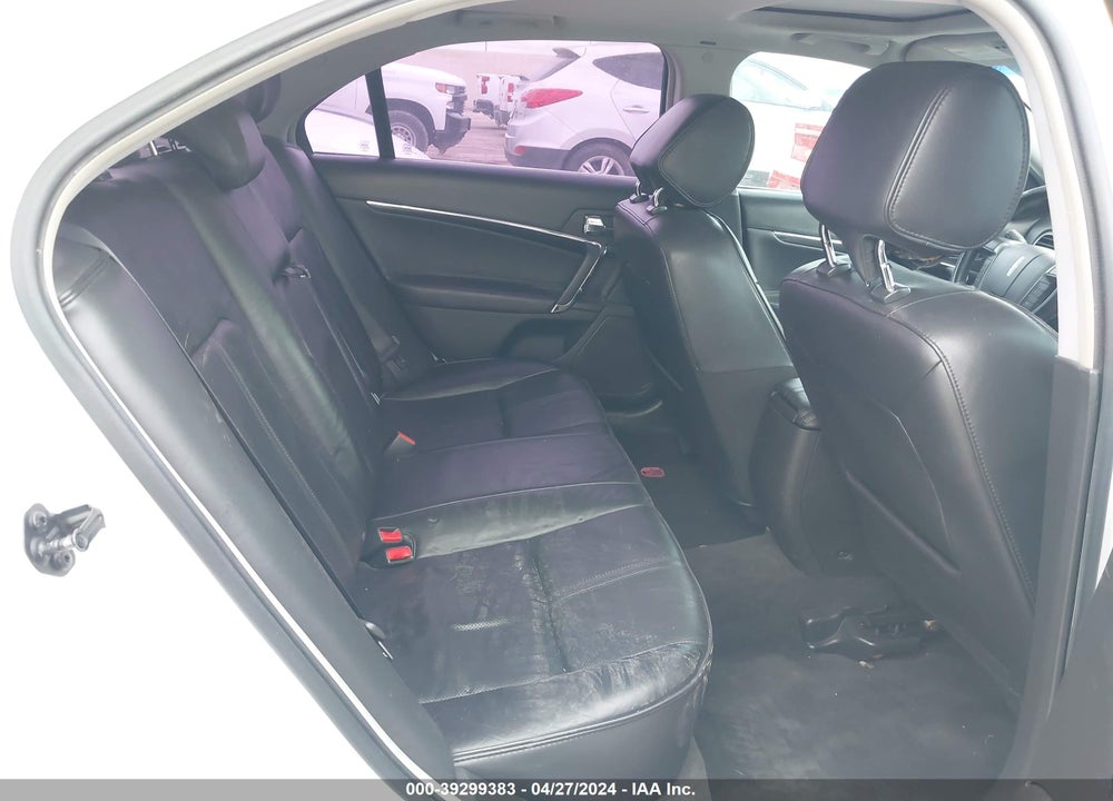 2011 LINCOLN MKZ VIN: 3LNHL2GC0BR770526