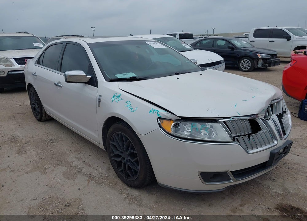 2011 LINCOLN MKZ VIN: 3LNHL2GC0BR770526