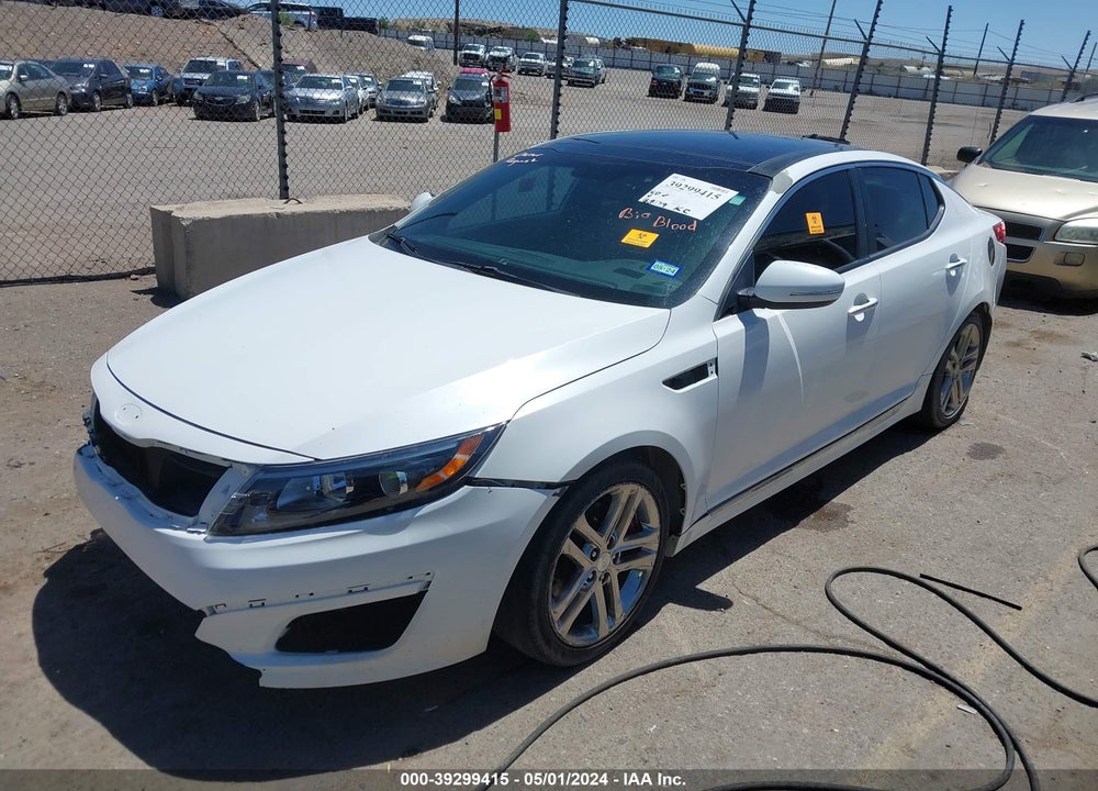 2013 KIA OPTIMA SX VIN: 5XXGR4A67DG215328